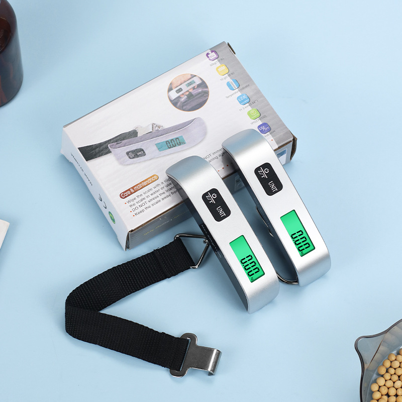 Small Satchel Scale Satchel Electronic Satchel Electronic Scale Selling Vegetable Luggage Hook Satchel Weighing Mini Spring Scale