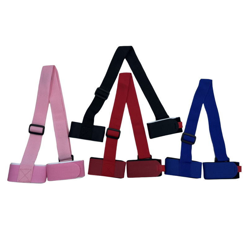 Factory in stock Outdoor Sports Ski Strap Portable Snowboard Fixed Strap Velcro Double Strap