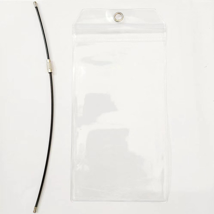 Transparent pvc soft plastic aircraft luggage boarding tag waterproof anti-loss pvc tag tag luggage case card cover