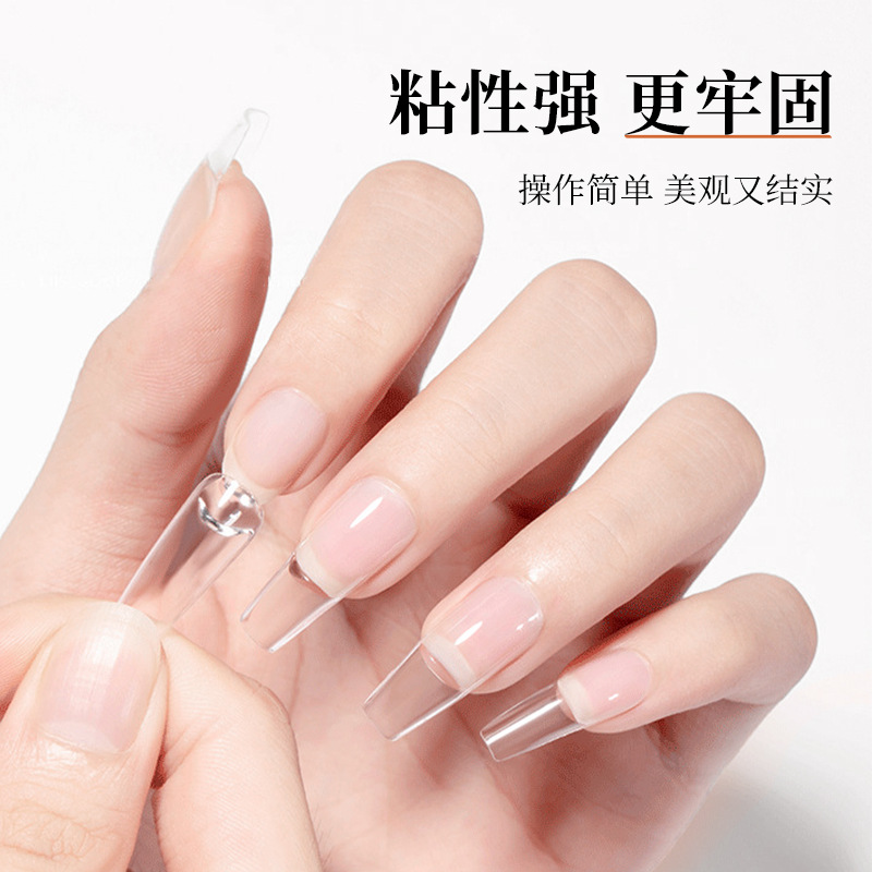 Solid Patch Glue Canned Nail Patch Adhesive 2024 New Solid Paste Does Not Damage This Nails and Does Not Stick to Your Hands Wholesale