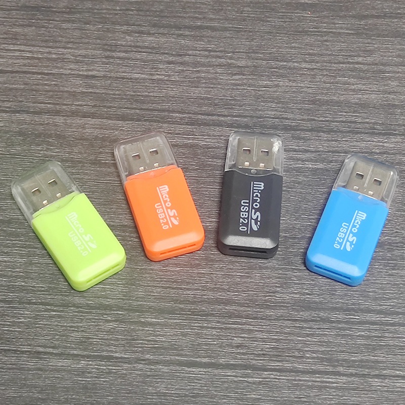 New Cool TF card reader [full inspection quality] Mini high-speed USB2.0 mobile phone memory card suitable
