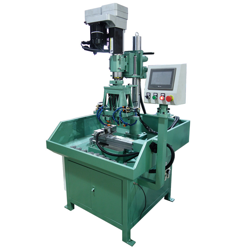 74 Double Servo Drilling and Tapping Machine Aluminum Die-Casting Drilling and Tapping Machine Dual-Purpose Machine Cnc
