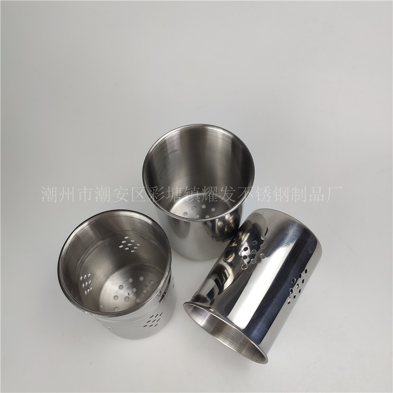 Stainless Steel Chopsticks Holder Chopsticks Basket Rack Storage Box Chopsticks Rack Chopsticks Cage Tableware Rack 304 Chopsticks Bucket