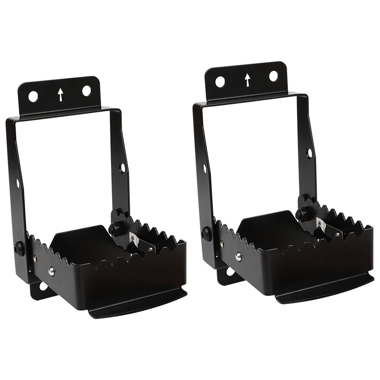 Off-Road Motorcycle Atv Universal Modification Accessories Cast Iron Pedals Passenger Pedals Atv001 Four-Wheeler