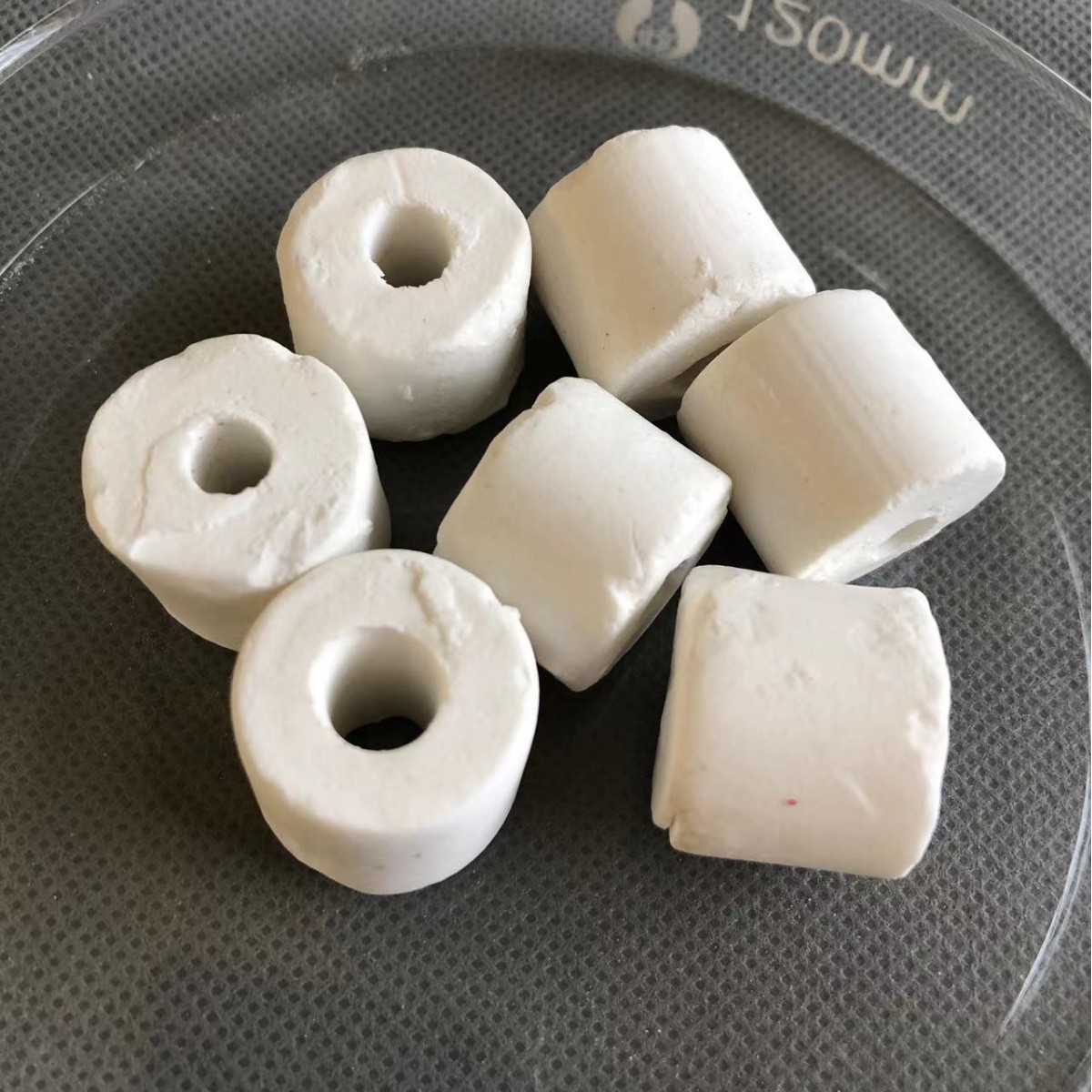 Fish Tank Culture Filter Material Ceramic Glass Ring Ceramic Ring [art.] V304
