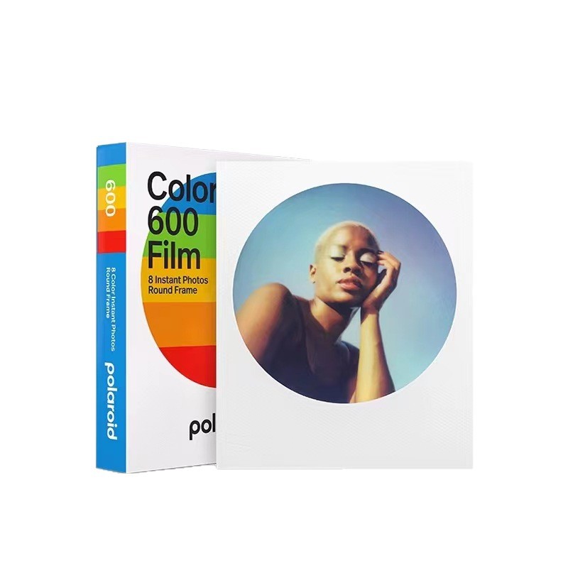 Polaroid Official Instant Photo Paper 600 Series with Colorful Borders, Exclusively for Polaroid