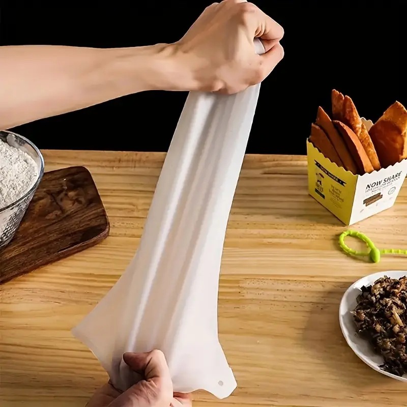 Food Grade Silicone Kneading Bag for Awakening Moodle Silicone Household Noodle Bag Non-stick Dough Rolling Noodle Baking Kitchen