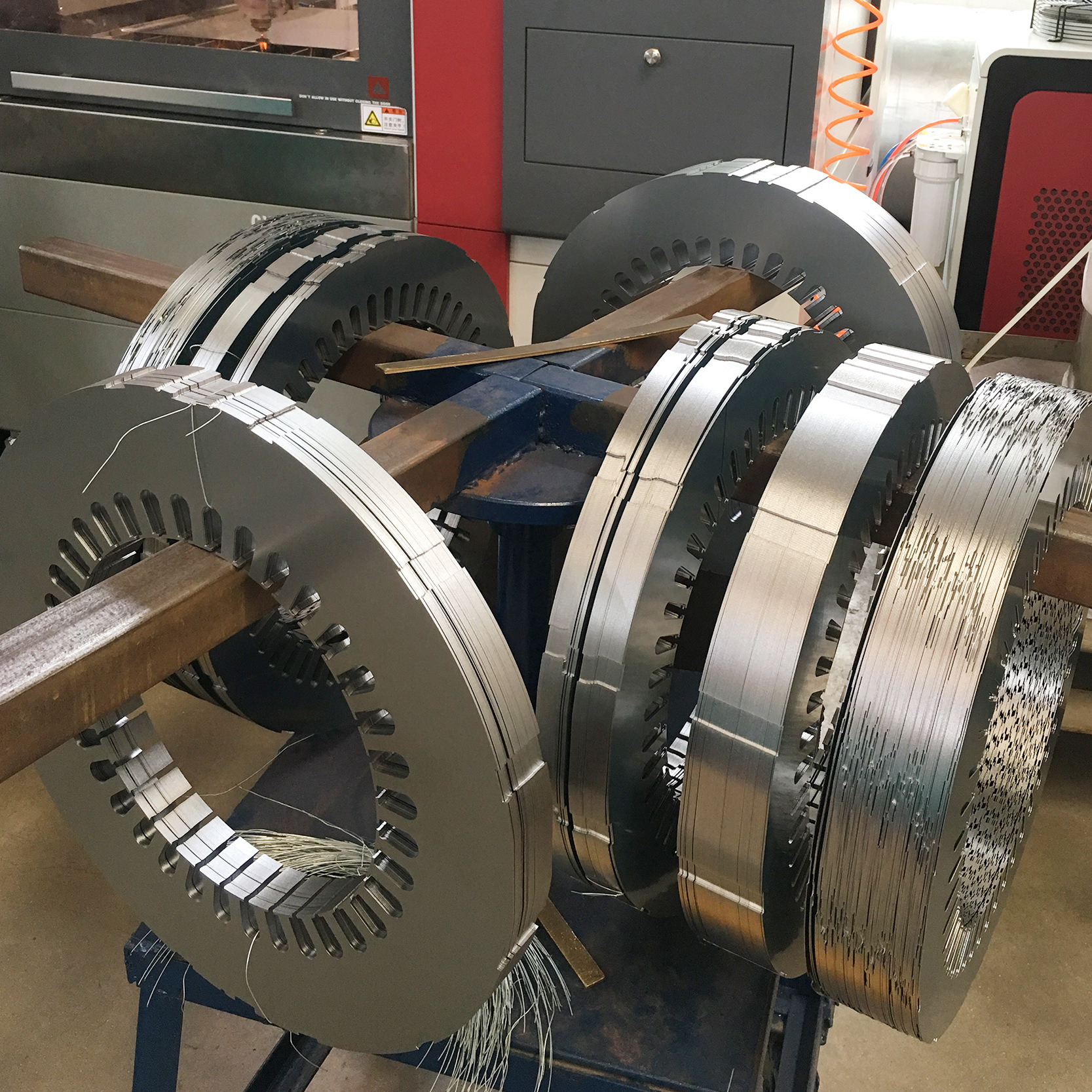 Motor Stator and Rotor Core / Dc Motor Stator and Rotor / 24 Hours Fast Proofing