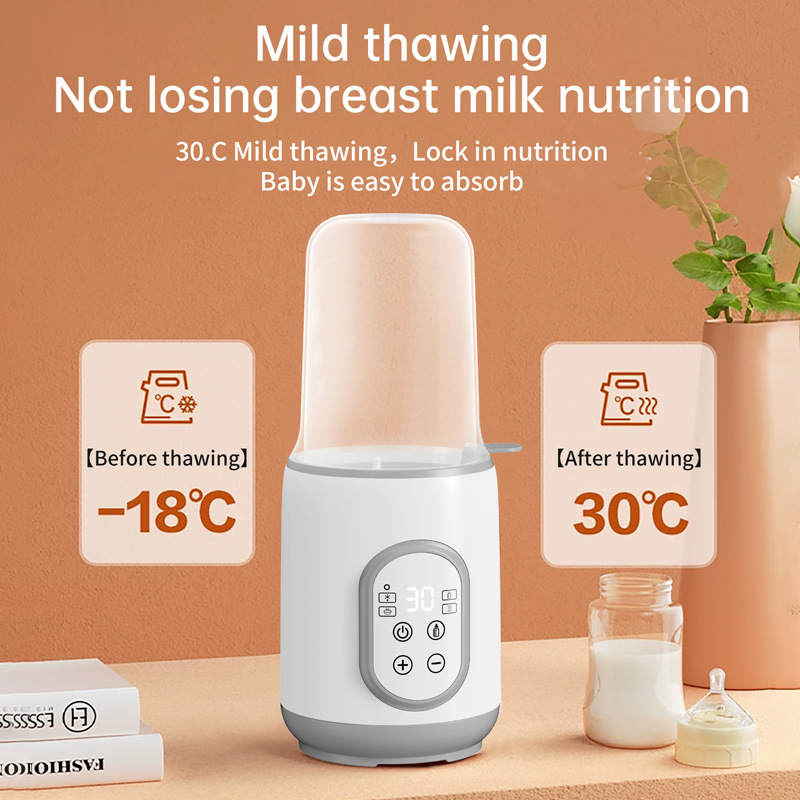 Cross-Border Milk Warmer Sterilizer Two-In-One Automatic Constant Temperature Milk Warmer Baby Bottle Warmer Breast Milk Warmer