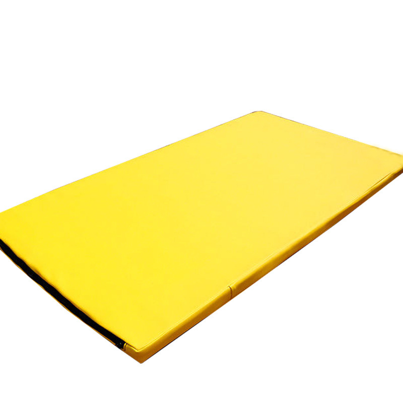 Factory wholesale PU yoga mat gymnastics mat dance thickened home practice mat non-slip can add logo dance mat