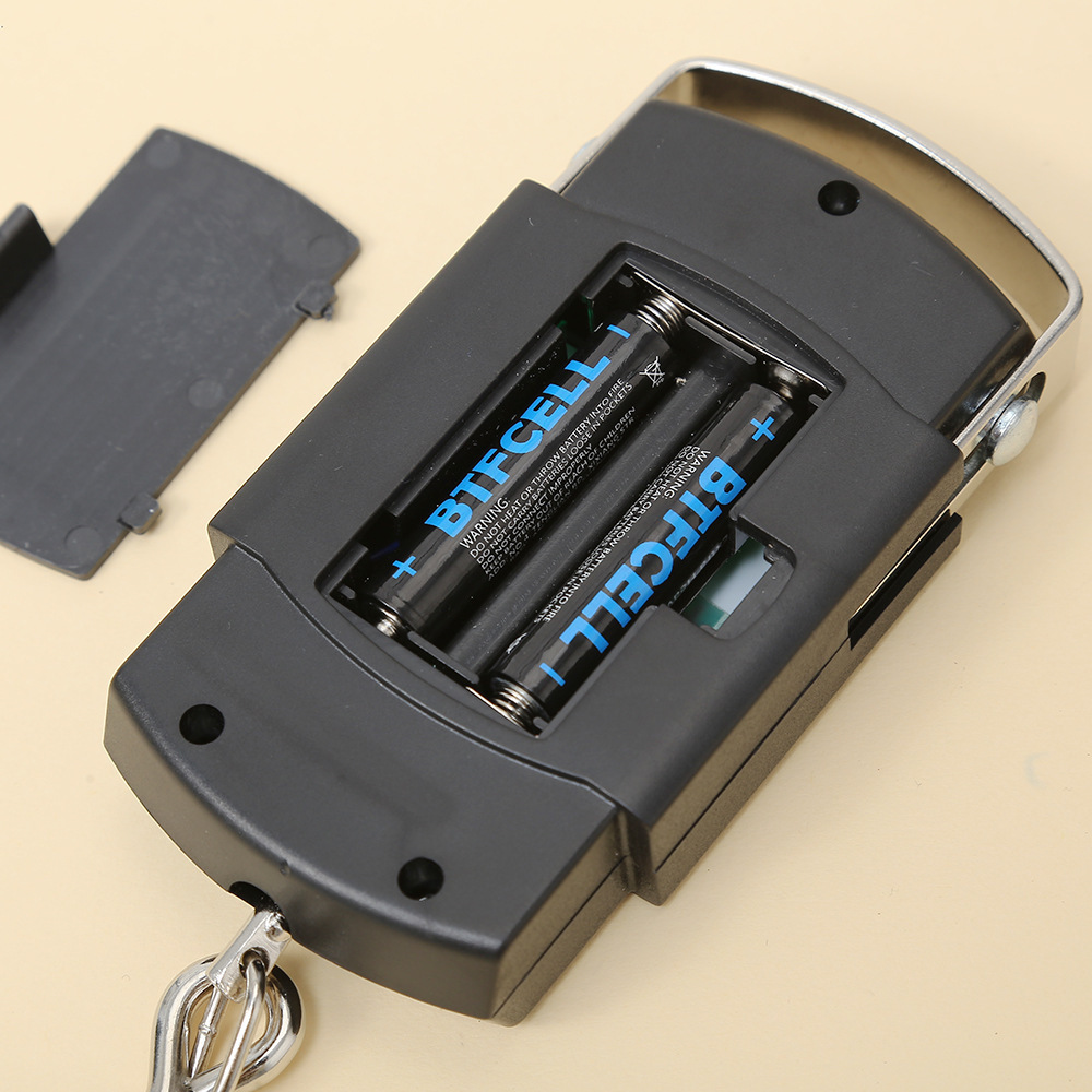 A08 portable portable electronic scale mini scale 50kg luggage scale express scale foreign trade wholesale spring scale