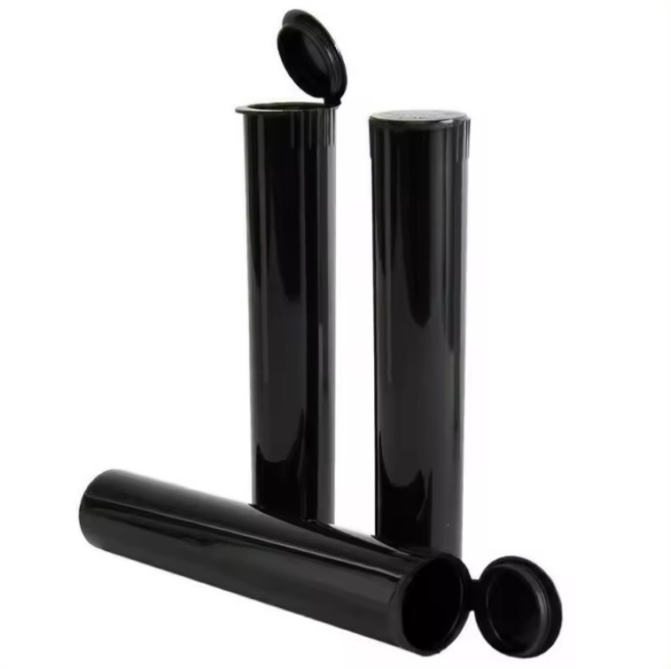 Трубка для хранения с ватными палочками, водонепроницаемая трубка для хранения сигарет с крышкой, герметичный пластиковый контейнер