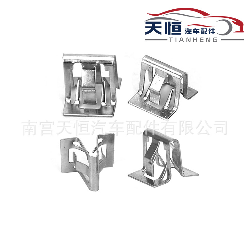 Металлические фиксирующие зажимы, крепежи для интерьера, декоративные панели приборной консоли автомобиля, 11588650