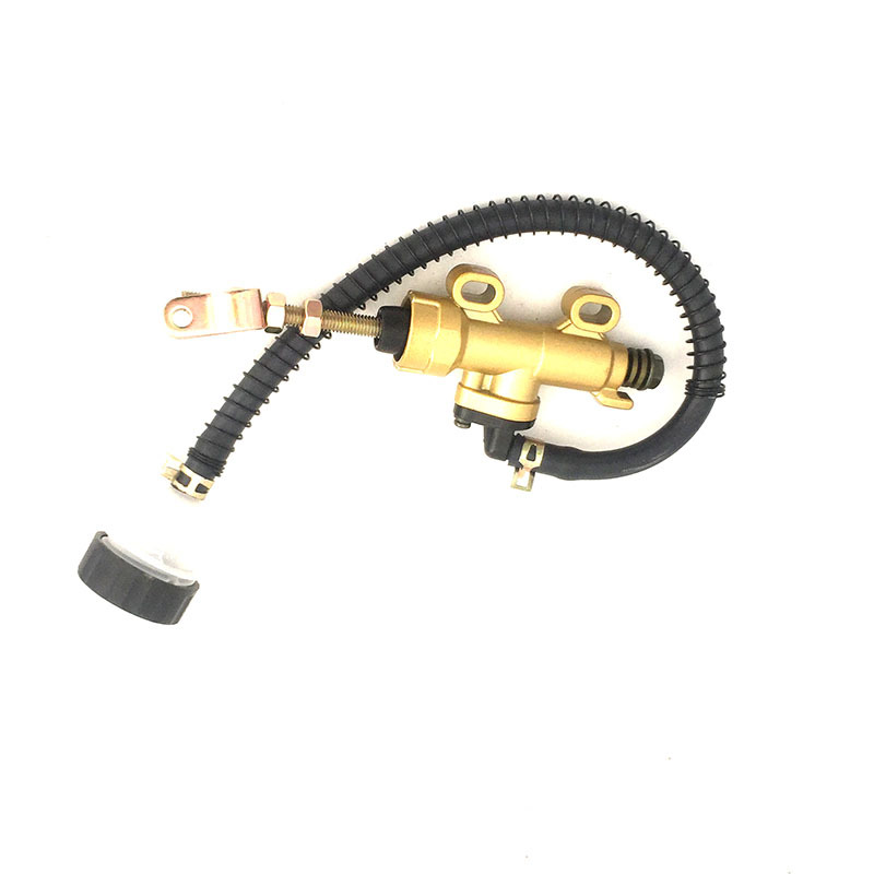 [Bross-Border E-Commerce] Foot Brake One-Word Pump Rear Brake Main Cylinder Motorcycle Off-Road Vehicle Atv Universal