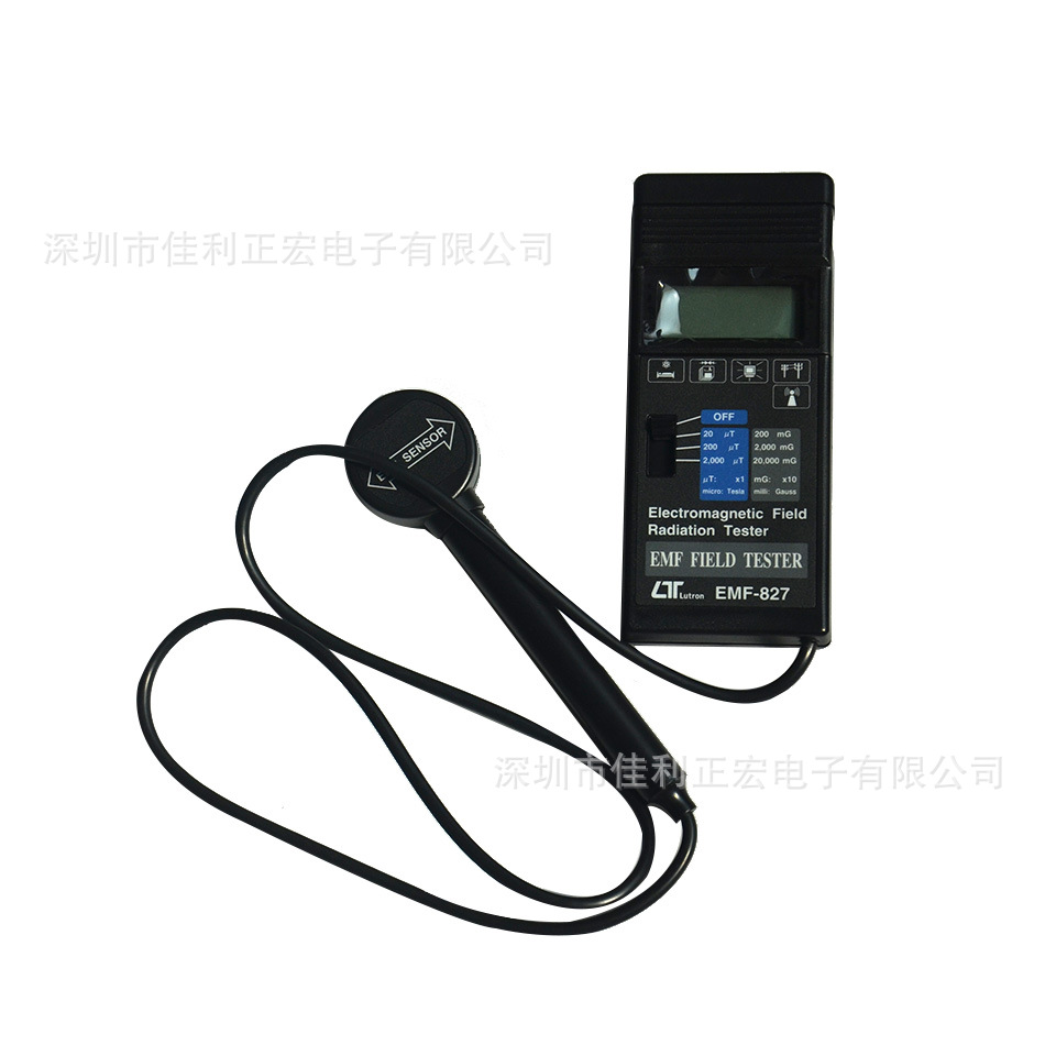 Luchang Emf-827 детектор электромагнитного поля Emf827 тестер радиации электромагнитных волн гауссметр