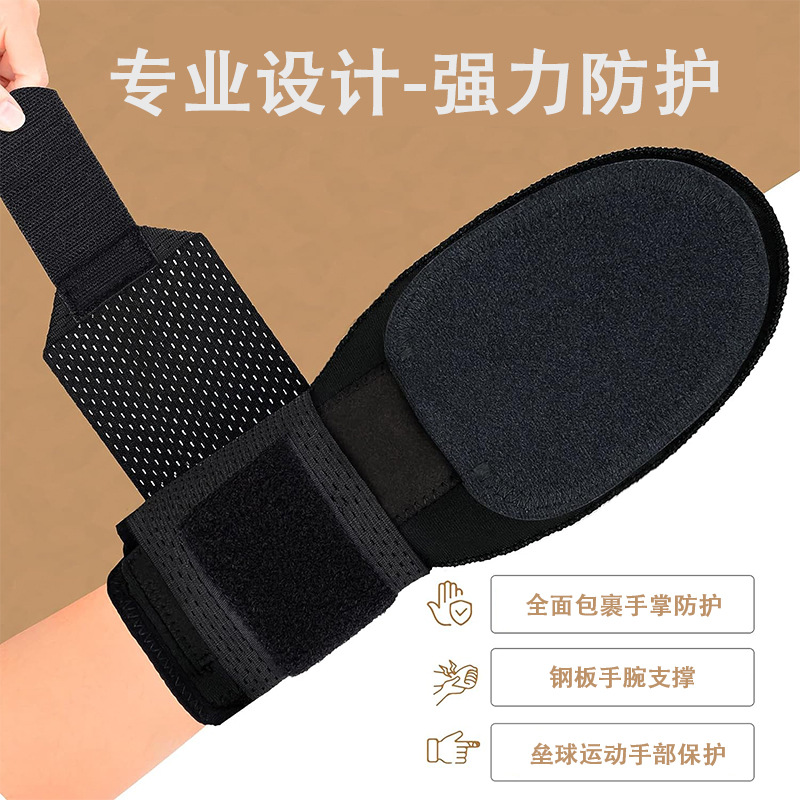 Amazon sliding gloves softball sliding gloves left and right hand universal baseball training protective gloves