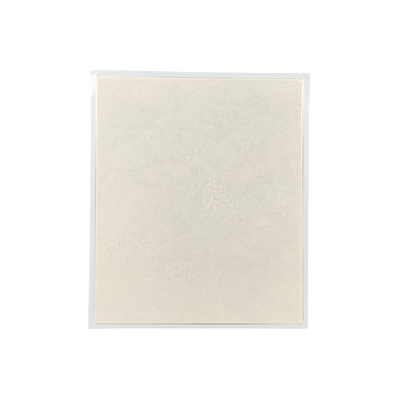 Aerogel heat insulation pad white new energy automobile lithium battery preoxygen wire heat insulation sheet fire retardant high temperature resistance