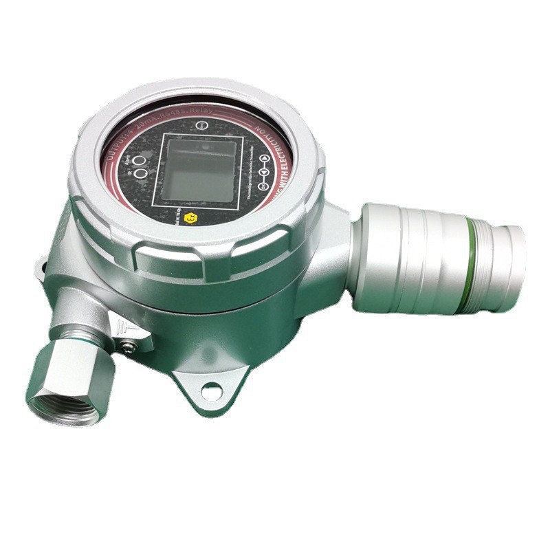 Fixed Chlorine Gas Leak Detector Alarm Instrument Gas Online Monitoring System
