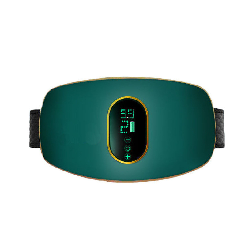 Cross-Border Massage Belt Abdominal Massager Wireless Charging Fully Automatic Belly Massager Heating Waist and Abdomen to Reduce Belly