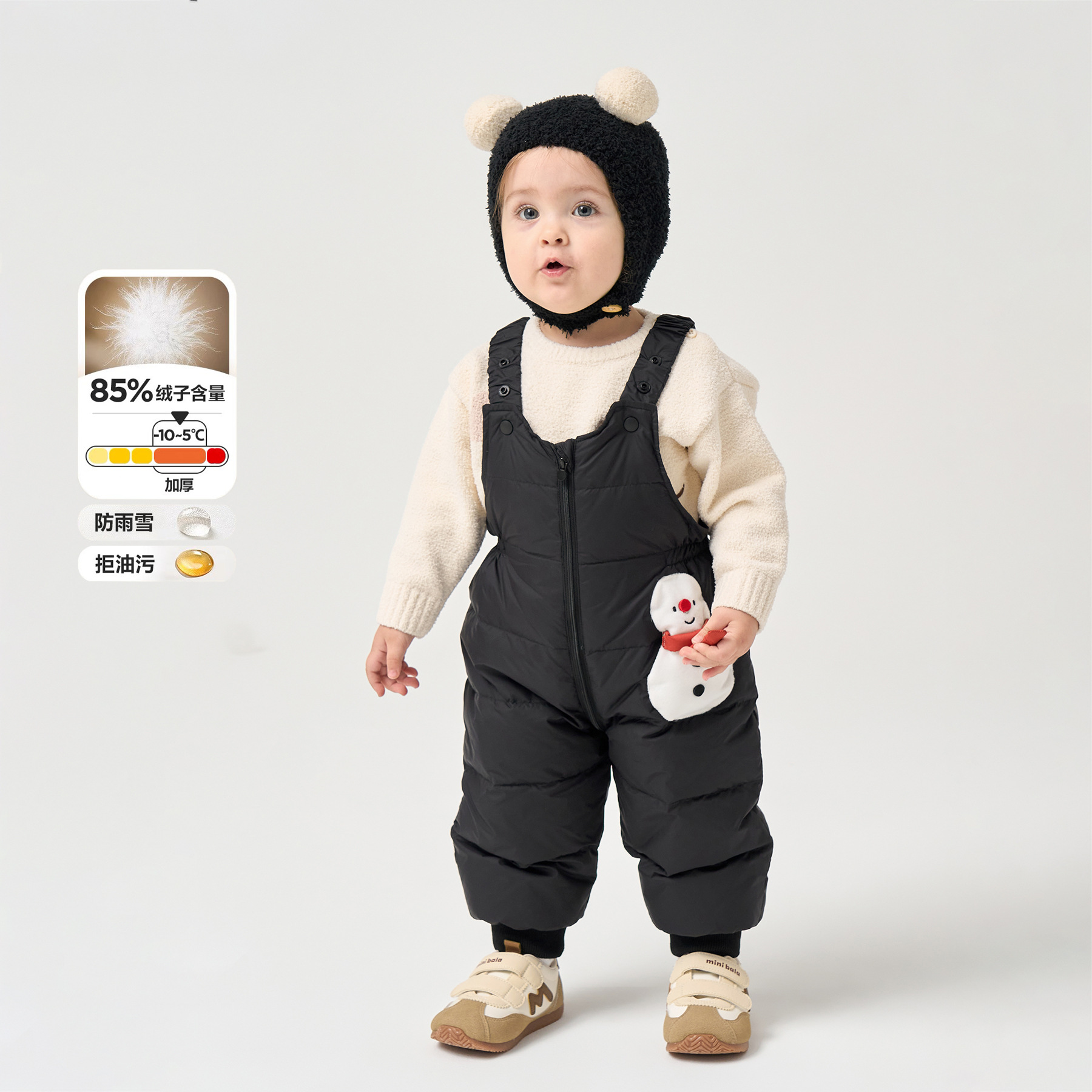 Специальное предложение: зимние комбинезоны для детей и младенцев из утиного пуха, утепленные, для мальчиков