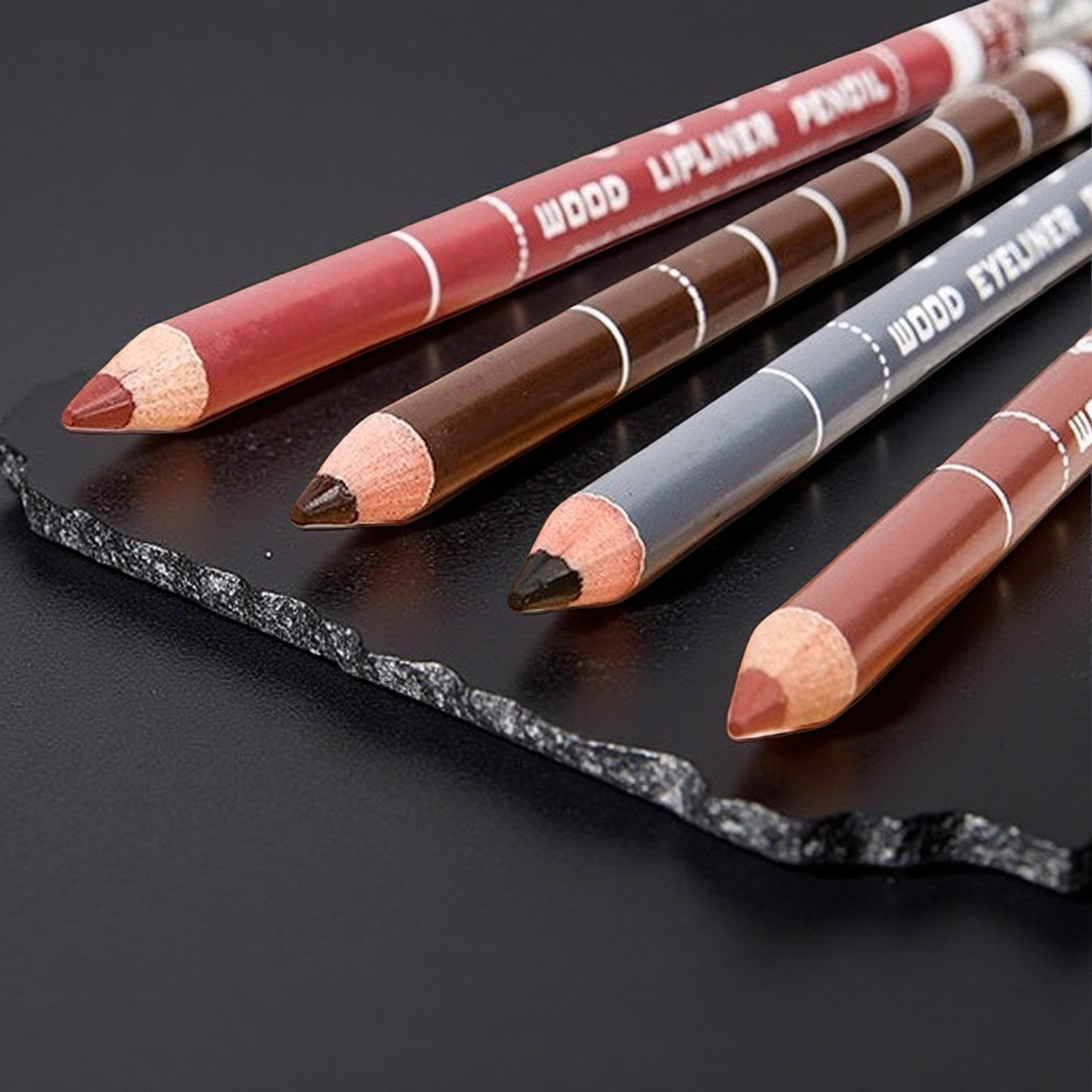 Карандаш для губ, оригинальный, водостойкий, стойкий, нюдовый цвет, не липкий, матовый для женщин