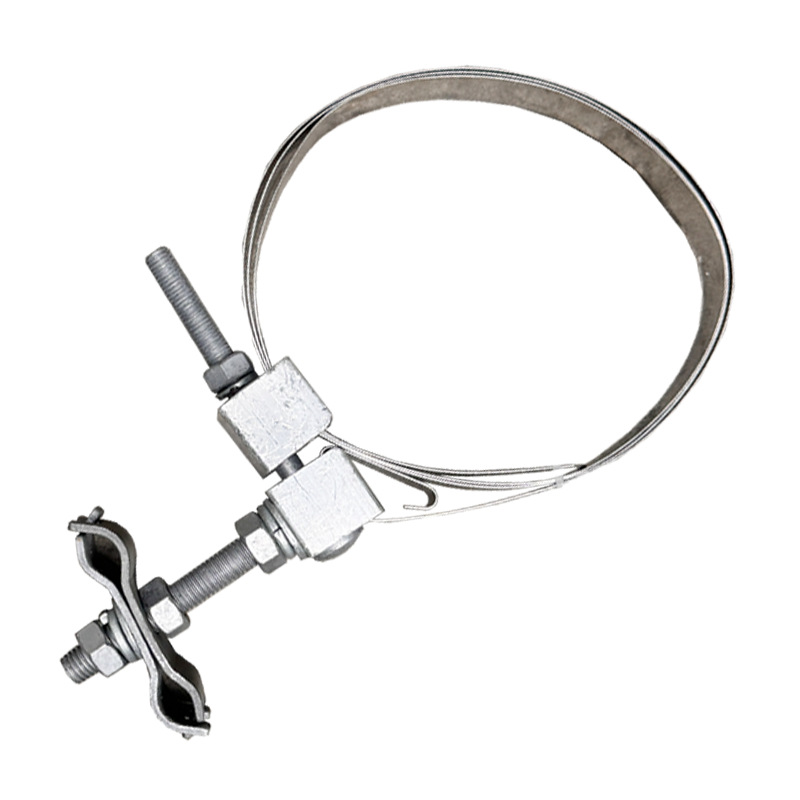 Lead Clamp Steel Belt Opgw Cable Optical Cable Adss Optical Cable Accessories Factory Direct Sales Stainless Steel Aluminum Alloy Rod