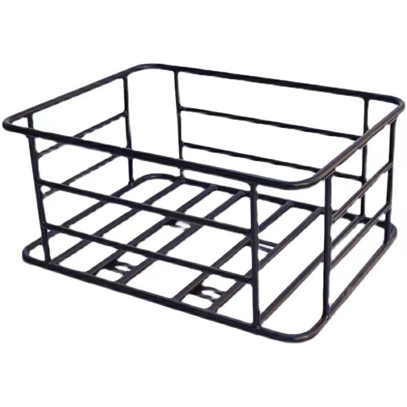Takeaway Box Rack Bracket Motorcycle Rear Plus Thickened Iron Pipe Iron Frame Rear Tail Rack Fixed Bracket