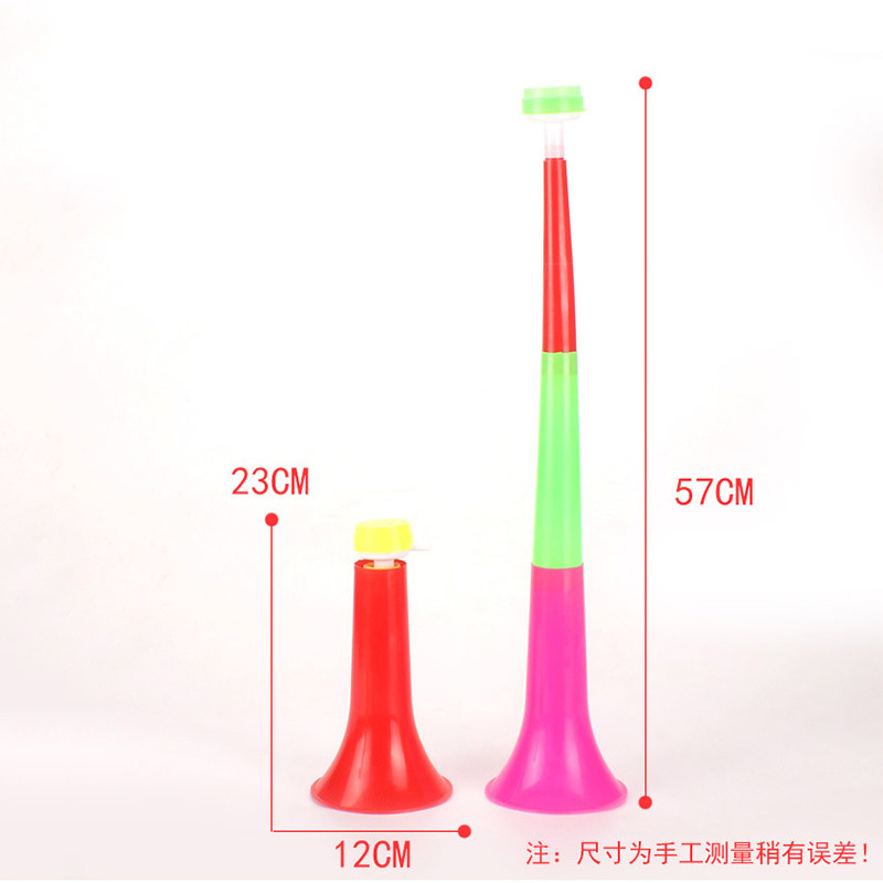 Sanyin Football Horn Musical Instrument Cheering Electronic Keyboard Activity Supplies Atmosphere Party Ball Game Children's Toys