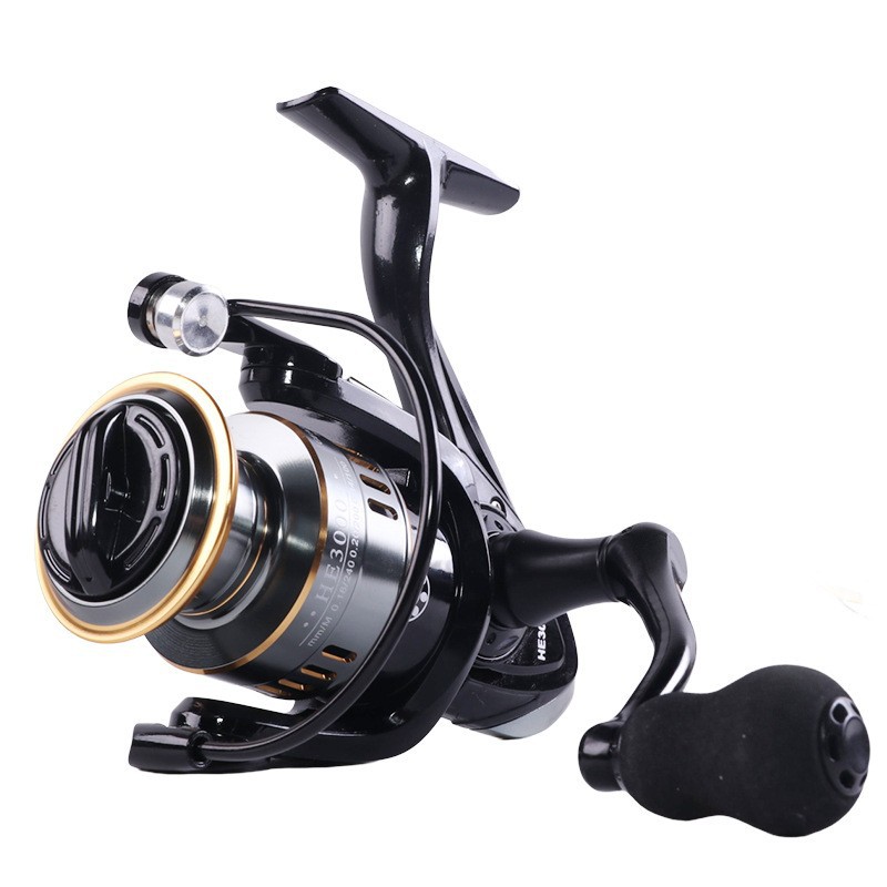 Cross-Border Lure Spinning Reel, All-Metal Sea Fishing Long-Distance Casting Reel, Sea Rod Imitation Reel, Raft Fishing Reel, All-Metal Spinning Reel