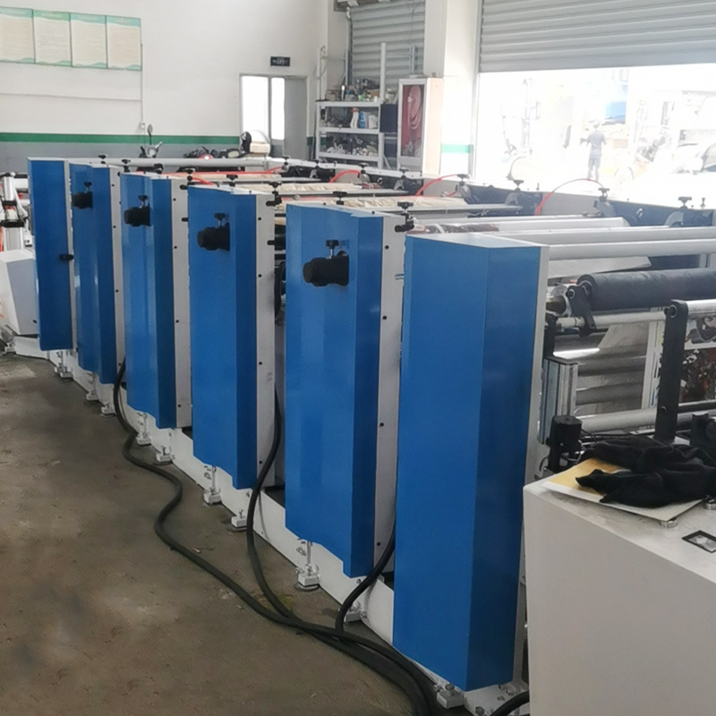 Petal Roll Saliva Test Paper Machine Printing Machine Non-Woven Picnic Mat Fully Automatic Flexographic Printing E18