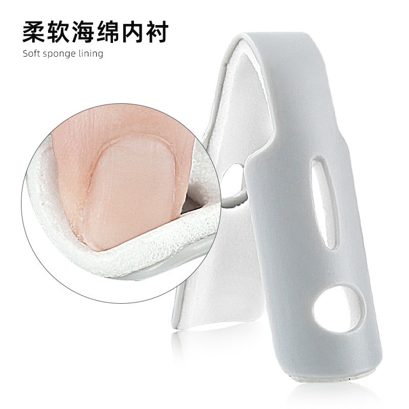 National supply rehabilitation fixed finger splint aluminum alloy phalangeal fixator phalangeal fracture fixed splint