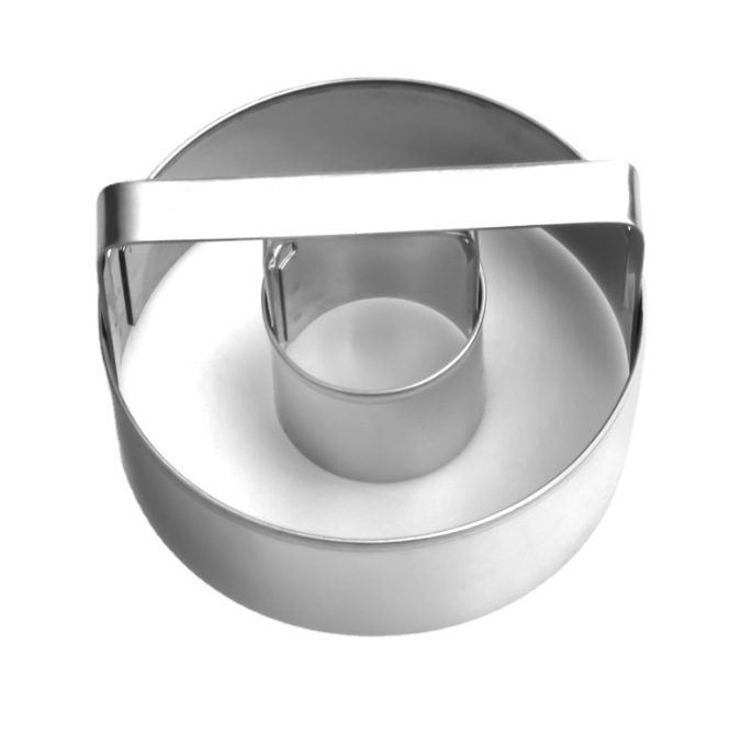 Форма для печенья из нержавеющей стали, пресс для пончиков