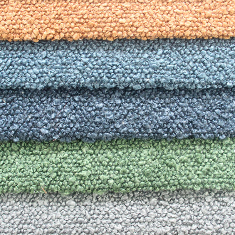 Thickened Loop Yarn Sofa Fabric in Stock, Factory Direct Sales, Pillow Cushion Seat Cushion Teddy Fabric Pet Bed