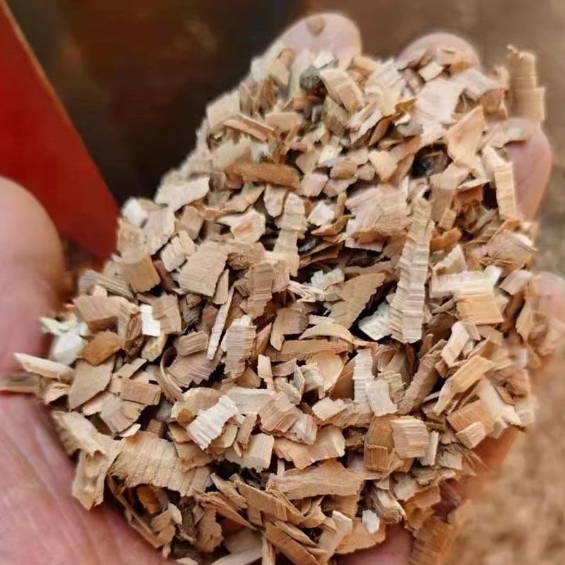 Grill with Fruit Wood Smoked Wood Chips Apple Wood Wood Chips Charcoal Wood Chips Barbecue Barbecue Tools