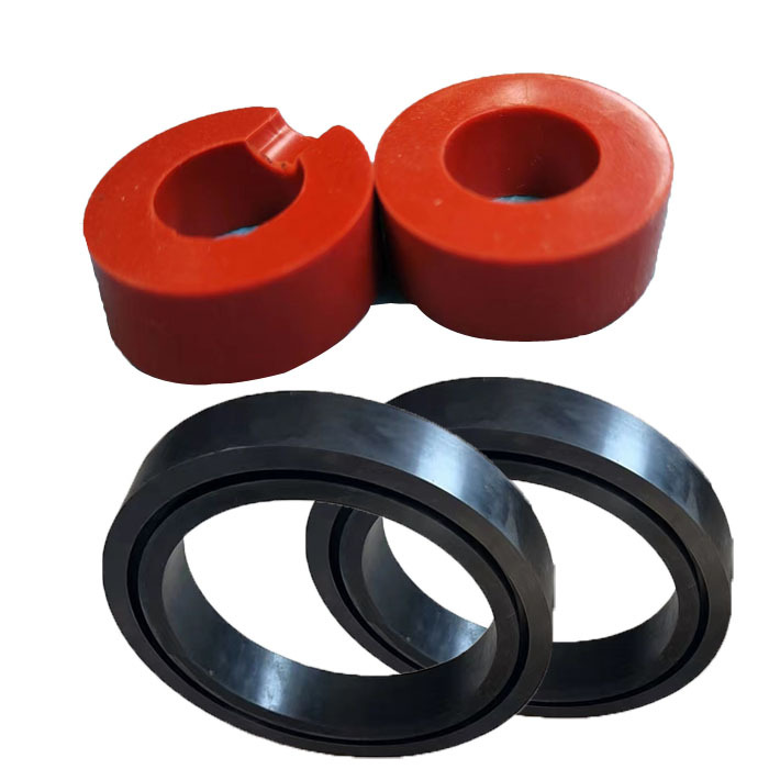 Processed Rubber Gaskets, High Temperature Resistant Silicone Sealing Gaskets, Dust Resistant, Oil Resistant, Corrosion Resistant Epdm Fluorine Glue Water Seals