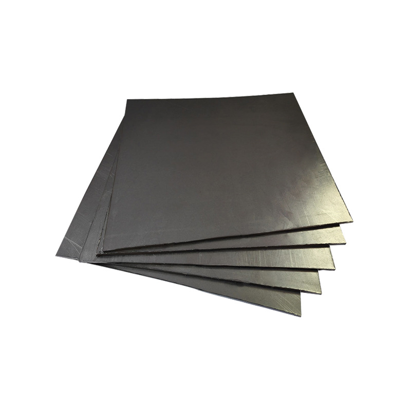 Source Manufacturer Supplies Flexible Graphite Plate, High Purity 1-6mm Thickness Conductive and Thermal Conductive Graphite Plate, Sealing Material