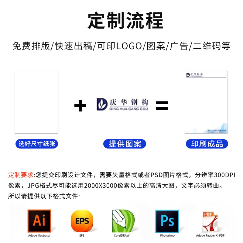 Letterhead Customization A4 Paper Letterhead Customization Corporate Red Letterhead Document A5 Company Meeting Draft Manuscript