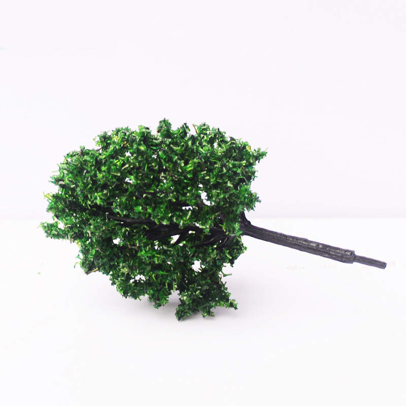 Architectural Sand Table Landscaping Small Trees Micro Landscape Scene Mini Handmade Finished Product Artificial Tree Plastic Model Camphor Tree