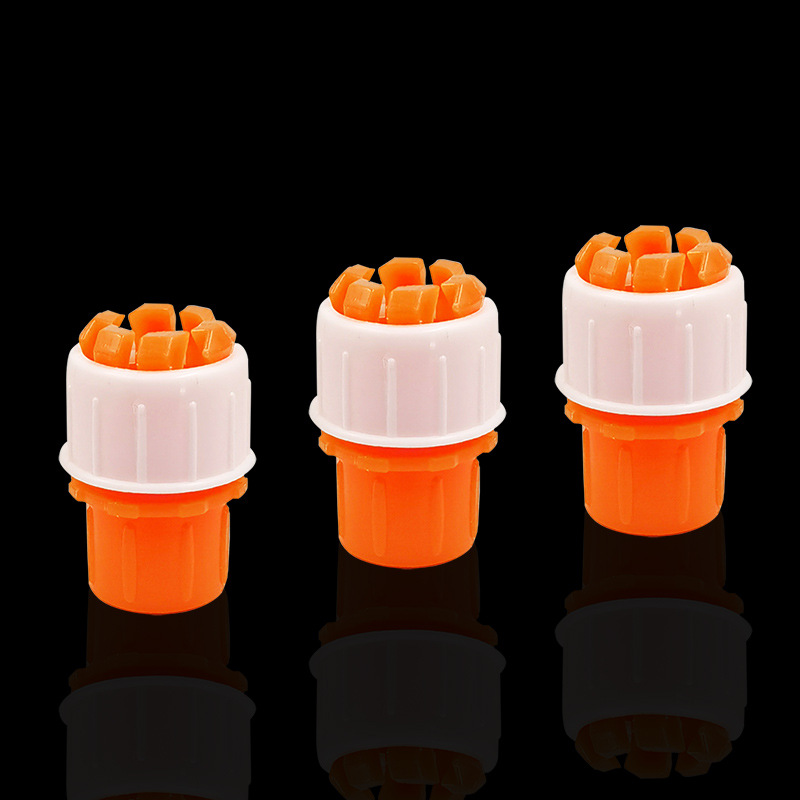 Water pipe joint butt hose hard pipe household watering vegetables watering flowers car washing water pipe joint faucet extension pipe fittings