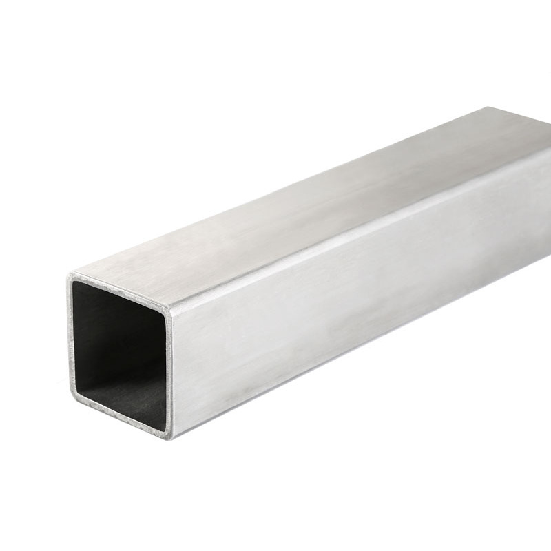 Foshan Manufacturer 304 Stainless Steel Square Tube Decorative Tube 201 Brushed Rectangular Tube Flat Tube Stainless Steel Flat Tube Customization