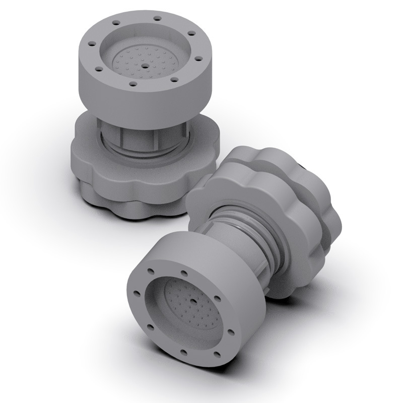 Adjustable Washing Machine Foot Pads Shock-Absorbing Anti-Slip Foot Pads Shock-Absorbing Anti-Slip Pulsator Drum Fully Automatic Universal Refrigerator Rack