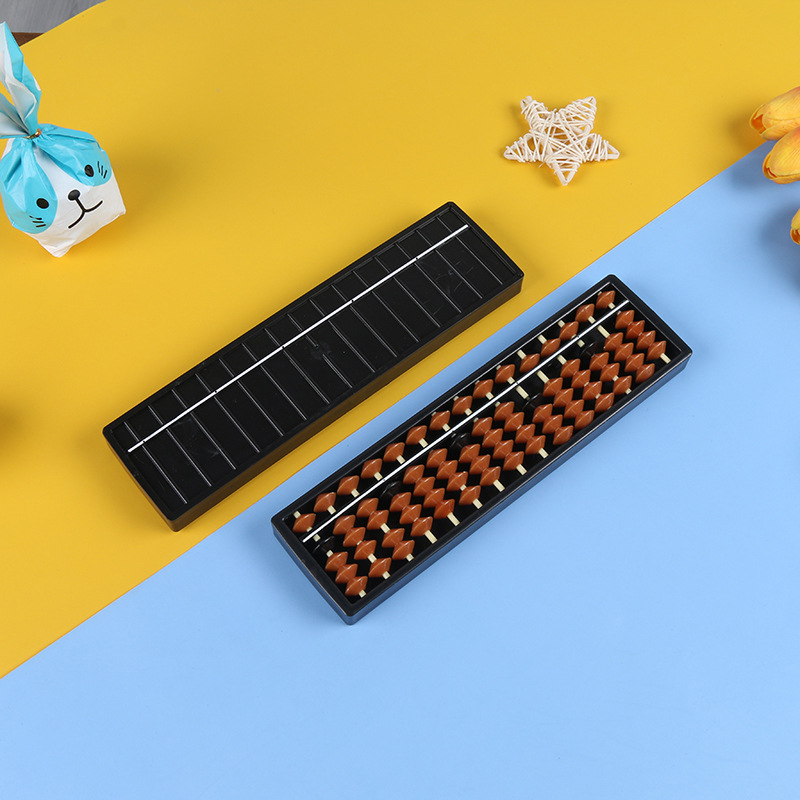 Kindergarten abacus mental abacus wholesale 15 files 5 beads children's Abacus Preschool Primary School students classroom practice