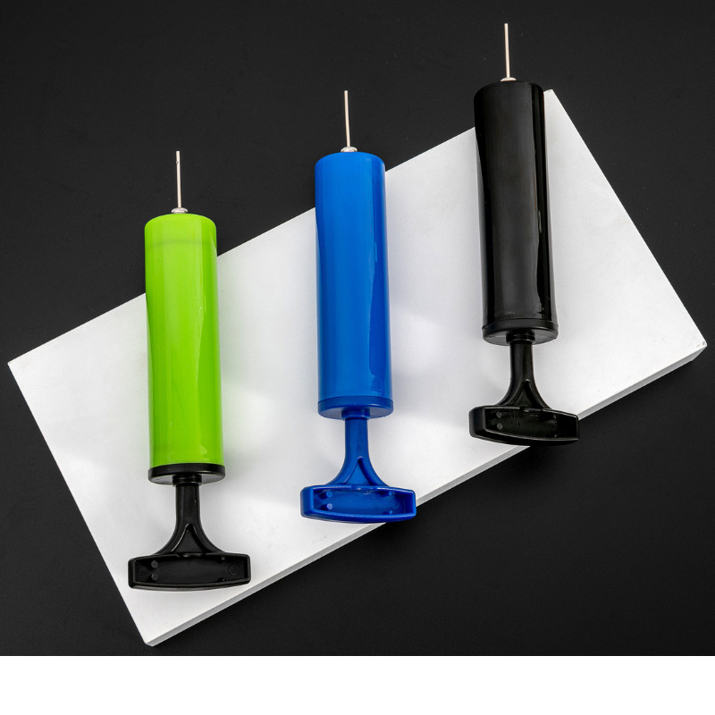 Wholesale Home Invisible Gas Needle Balloon Swimming Ring Inflator Mini Portable Football Volleyball Basketball Inflator