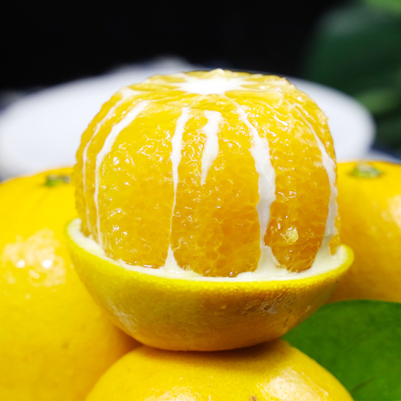 Juicy Golden Grapefruit, Seasonal Fresh Fruit, Yellow Flesh, Sweet Honey Grapefruit