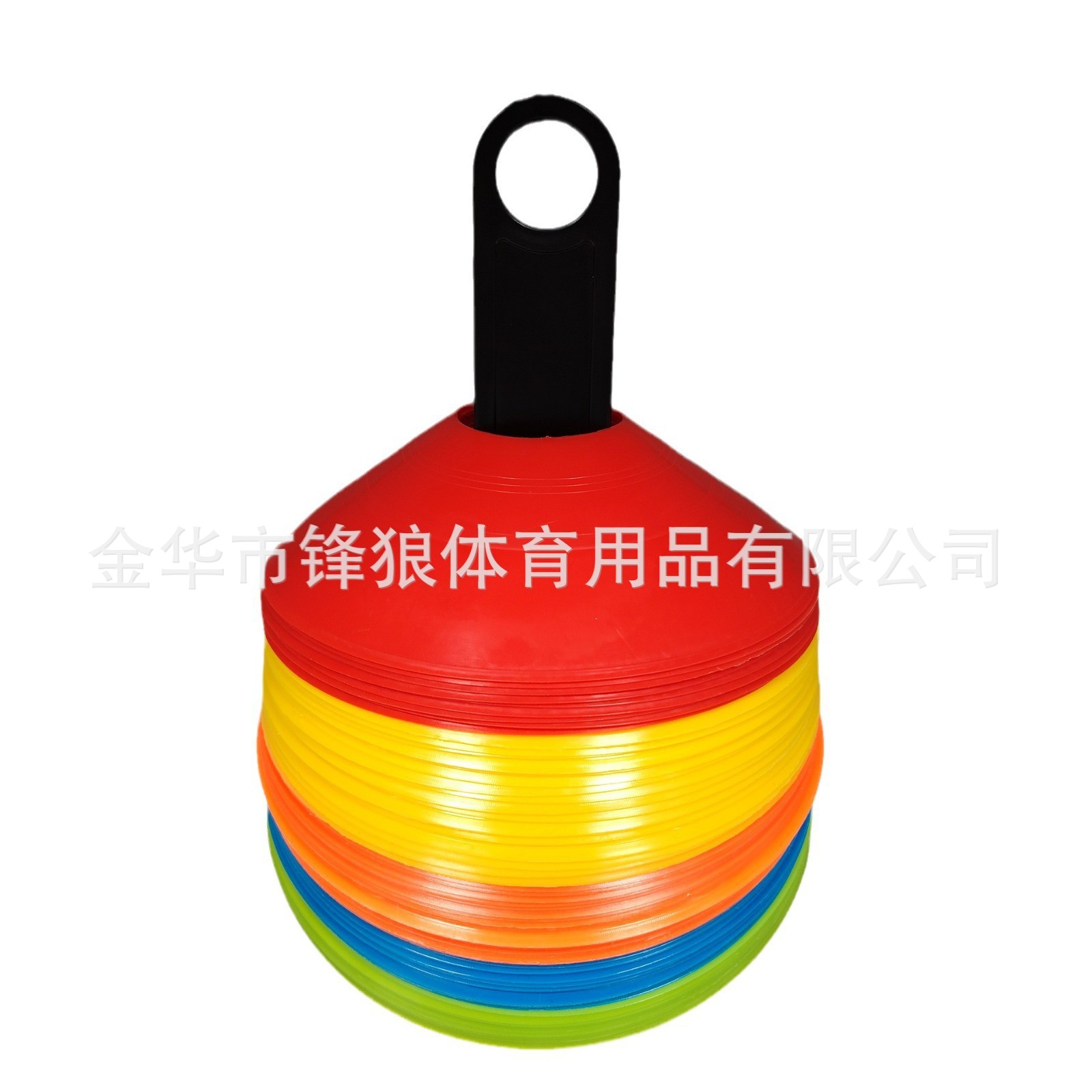 Logo Disc Football Training Logo Disc Logo Cone Obstacle Football Training Equipment Equipment Round Mouth Disc Basketball