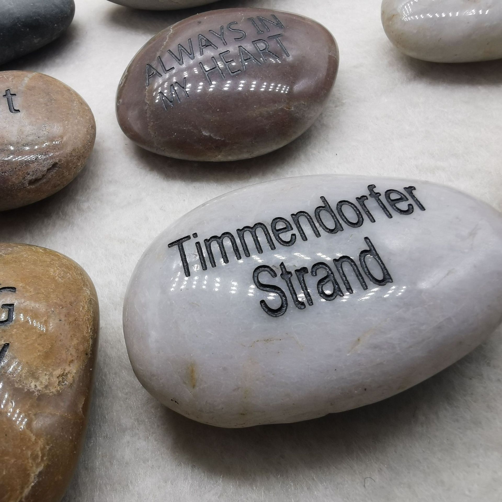 Manufacturer of Cross-Border DIY Engraving Production Lettering Stone Nanjing Lettering Stone Manufacturer