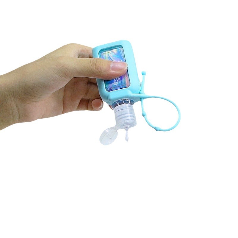 Customized Portable Gel Water-Free Hand Sanitizer Hand Cleaning Alcohol Quick-Drying 30ml No-Wash Hand Sanitizer Wholesale