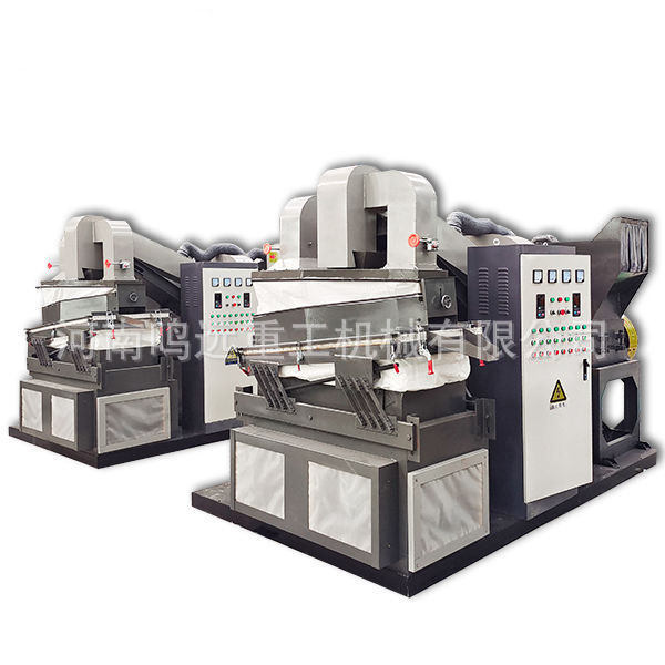 Copper Rice Machine Automatic Production Line Small 600 Type Scrap Copper Wire Cable Recycle Copper Rice Machine