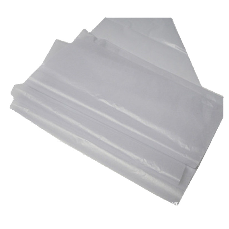 Oil wax paper translucent isolation lining moisture-proof paper clothing shoes and hats food vegetable and fruit packaging 21g wax paper