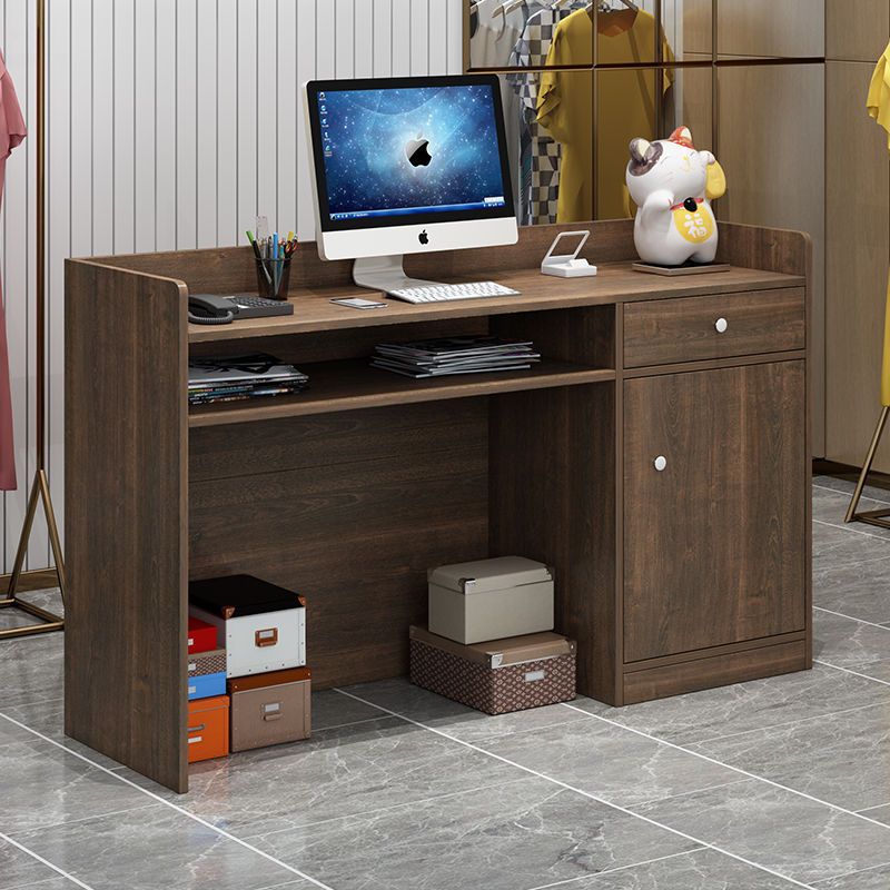 Кассовый стол, маленький прилавок, бар, современный простой стол для ресепции, гостиница, салон красоты, кассовый стол